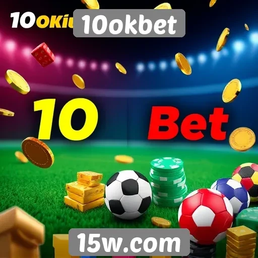 Promoções e bônus oferecidos pelo 10okbet